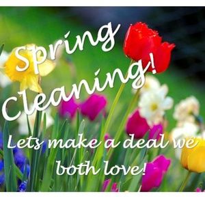 Spring Cleaning! Making Room for New Items!